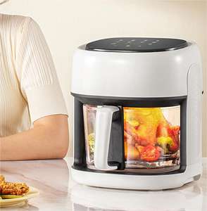 Friteuses Smart Appliances 6L 8L 10L <span class=keywords><strong>XL</strong></span> Friteuses Four avec affichage numérique Cuisson sans huile ou faible en graisse <span class=keywords><strong>Friteuse</strong></span> électrique - Product Image 1