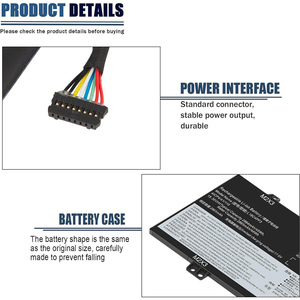 L18M4PF4 50Wh Laptop <b>Battery</b> Replacement Wholesale Bulk for Lenovo Xiaoxin Air 14 2019 CE RoHS Dual IC Protection - Product Image 2