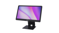 Usine premium 15.6 pouces double écran tactile système de pos avec imprimante thermique à l'intérieur tablette pos système pour la vente au détail/supermarché