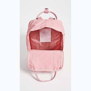 Sac à dos pour ordinateur portable rose simple, décontracté, sportif, imperméable, en nylon, avec logo personnalisé de la marque - Product Image 3
