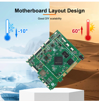 Carte mère OEM/ODM RK3568, passerelle IoT, WiFi, PoE, hub intelligent pour la maison, ordinateur monocarte de bureau pour le marché européen