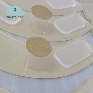 TOMATO - Brida Acrílica Transparente Personalizada de PMMA, Mecanizado CNC con Procesamiento de Roscas de Precisión y Fabricación de Tubos Acrílicos - Product Image 2