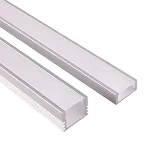 高品质工厂价格铝型材干墙Led型材通道吊顶石膏用于条形灯