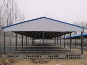 家禽農場鶏小屋牛 & 豚住宅用ホテル使用CE認定5年保証 - Product Image 4