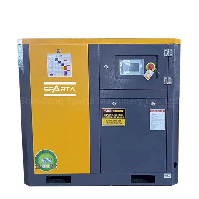 Industrial 7.5 KW 15KW 22KW 8Bar 10Bar Stationary Rotary Screw Air Compressor IP23 IP54 IP55 Motor