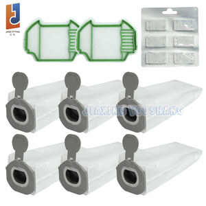 Piezas de accesorios para aspiradora ambientador para <span class=keywords><strong>Vorwerk</strong></span> VK135/136 <span class=keywords><strong>VK140</strong></span> VK200 VK7 VB100 filtro bolsa de polvo aire fresco - Product Image 3