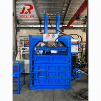 Presse à balles hydraulique verticale de haute qualité pour coton, textiles et cartons de déchets, certifiée ISO9001