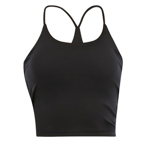 MeGobey YT004 Chaleco Deportivo Transpirable de Spandex/Nylon, Ajuste Ceñido, Sensación Ligera, Ropa Interior Deportiva para Mujer, Antichoque, para Yoga - Product Image 6