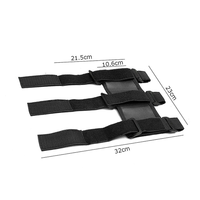 Arceau réglable Extincteur Support 3 lb pour Jeep Wrangler