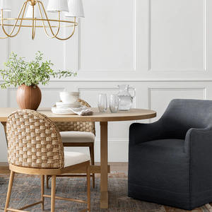 Nordic American Wabi-sabi Estilo Molde Madeira Maciça Eco-Friendly Removível Lavável Tecido De Linho Único-assento Sofá Cadeira Do Hotel - Product Image 4