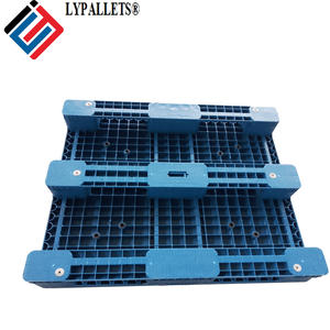 מפעל משטחי פלסטיק אירופאיים 4-way, משטח פלסטיק אירופאי מוצק, משטח חד-צדדי, מדפי משטחים, משטחים תעשייתיים עמידים ויציבים - Product Image 3