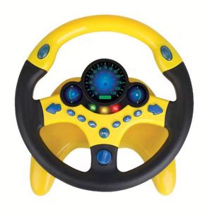 Juguete de Volante de Simulación para Niños, Eléctrico, Interactivo, Portátil, Personalizable, Mini Coche de Juguete - Product Image 1