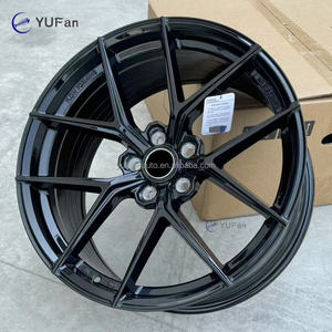 Jantes <span class=keywords><strong>en</strong></span> alliage de haute qualité de 19 pouces, fabrication par formage à flux, légères, performance de course, jantes <span class=keywords><strong>en</strong></span> alliage pour voitures particulières, pneus - Product Image 2