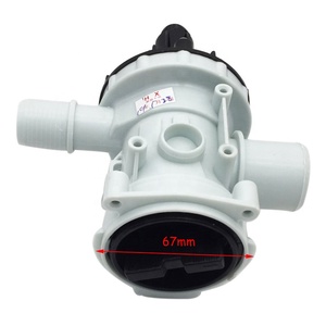 Pompe de vidange de Machine à laver, Valve de vidange, moteur de pompe à moteur, pièces de Machine à laver - Product Image 3