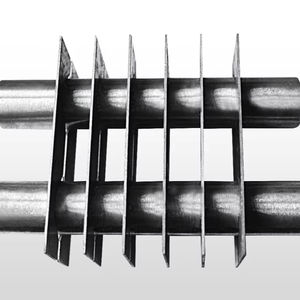 Düşük Basınçlı Paslanmaz Çelik Baca Gazı Atık Isı Eşanjörü Ekonomizeri, CFB Kazanı Doğal Sirkülasyonlu Enerji Tasarrufu Sağlar - Product Image 1