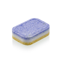 Vente en gros de tablettes de savon jetable à formule naturelle facile à utiliser pour lave-vaisselle avec marque privée