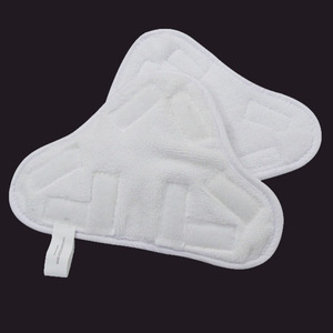 Triangle <b>Microfiber</b> Steam <b>Mop</b> Cover Replacement Mat For Home Cleaning <b>Mop</b> Accessories - Product Image 3