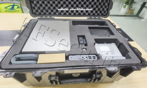 Hfsecurity không thấm nước tùy chỉnh 4 4 2 Máy quét dấu vân tay <span class=keywords><strong>Iris</strong></span> máy tính xách tay sinh trắc học đăng ký Bộ dụng cụ - Product Image 5