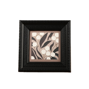 <span class=keywords><strong>Cornice</strong></span> Fotografica Quadrata Artigianale in Stile Retrò Vintage P.S. Materiale per Esposizione di Dipinti ad Olio, Scatola Cieca Fai-da-Te da Appendere a Parete - Product Image 5