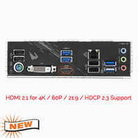 Nouvelle carte mère GIGABYTE B550M AORUS Elite AM4 Micro-ATX AMD pour ordinateur de bureau, graphismes intégrés, 128 Go DDR4 double canal PCIe SATA