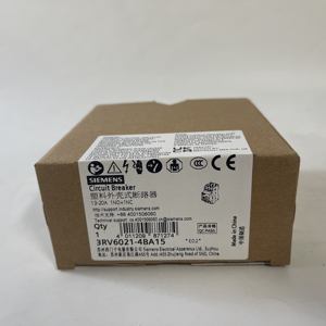 Disjoncteur Siemens 3RV6021-4BA15 - Étanche, durable, haute efficacité, 220V - Product Image 1