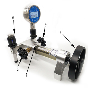 Domestic 700 <b>Bar</b> <b>Portable</b> Hydraulic Pump YWQ-1442 Source Pu - Product Image 5