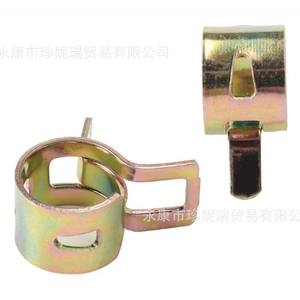 Collier de serrage à ressort Zhen NIRUI en acier au carbone pour réparation et remplacement, pince de fixation pour tuyau métallique - Product Image 4