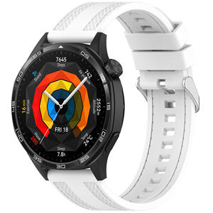 Correa Tschick Universal de silicona con costura de 22mm para reloj Xiaomi S1 S2 S3 S4 banda para Huami <span class=keywords><strong>Amazfit</strong></span> <span class=keywords><strong>GTR</strong></span> 2 2E 3 3pro <span class=keywords><strong>4</strong></span> correa de reloj - Product Image 5