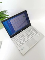Ordinateur portable HP Pavilion 14 Intel I5 10e génération Quad Core 16 Go de RAM 512 Go de SSD 120 Hz Clavier anglais Windows 10 Grade A+ Presque neuf