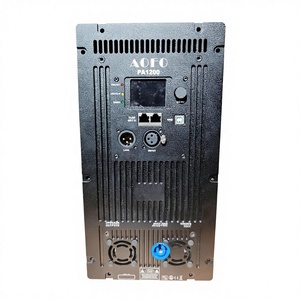 Модуль профессионального усилителя мощности AOFO PA1200 2*1300W <span class=keywords><strong>PFC</strong></span>, 1300 Вт непрерывной мощности, класс D, для активных акустических систем. - Product Image 4
