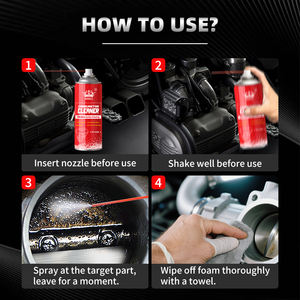 Producto para el cuidado del coche <span class=keywords><strong>de</strong></span> 450Ml, limpiador <span class=keywords><strong>de</strong></span> Aerosol <span class=keywords><strong>de</strong></span> carburador, accesorios para coche, limpiador <span class=keywords><strong>de</strong></span> inyector <span class=keywords><strong>de</strong></span> motocicleta fuerte, limpiador <span class=keywords><strong>de</strong></span> estrangulador <span class=keywords><strong>de</strong></span> carburador - Product Image 4