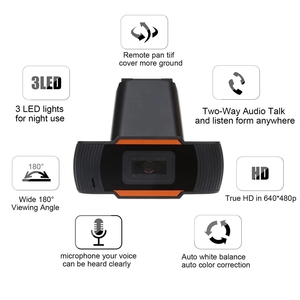 Portátil gratis conductor mini usb 2,0 hd webcam Cámara cámara web <span class=keywords><strong>1080</strong></span> con micrófono para pc de escritorio portátil - Product Image 2