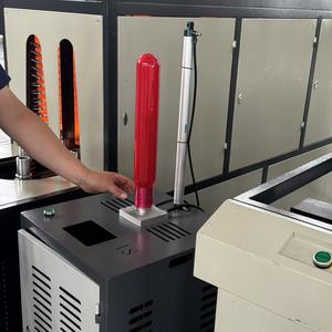 LS-B20L 1 khoang 5 gallon bán tự động Chai PET thổi máy thương hiệu mới điều kiện giá cả cạnh tranh cho thổi thiết bị - Product Image 3