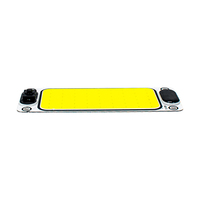 Plafonnier LED automatique 4 pouces pour voitures et camions, lampe de lecture intérieure, boîtier argenté, ajustement universel, DC 12-85V