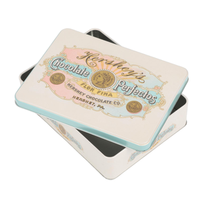 Hình chữ nhật kẹo <span class=keywords><strong>tin</strong></span> cấp thực phẩm tinplate bao bì hộp Cookie <span class=keywords><strong>Biscuit</strong></span> sô cô la container tái sử dụng tùy chỉnh in Quà Tặng kim loại <span class=keywords><strong>tin</strong></span> - Product Image 3