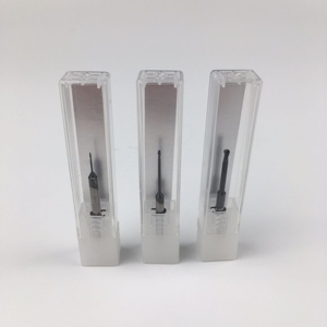 Frese per fresatura in metallo e Emax per laboratorio odontotecnico, compatibili con <span class=keywords><strong>VHF</strong></span> K4 K5, frese a candela CAD/CAM per zirconia e cera PMMA - Product Image 6