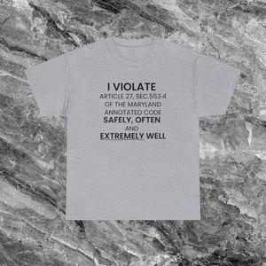 T-shirt Promozionale Divertente con Meme, Regalo Scherzoso, Articolo Gag, Maglietta con Scritta Inadatta, Top con Humor Inapplicabile - Product Image 2