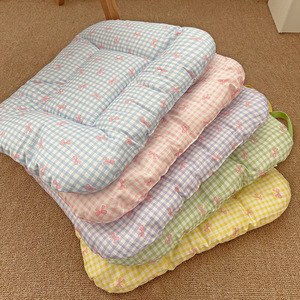 Luxuriöses Ultra-Weiches Plüsch-Hundebett Kissen Einfarbiges Muster Moderner Stil Rutschfest Umweltfreundlich Abnehmbar Waschbar Kartonverpackung - Product Image 3