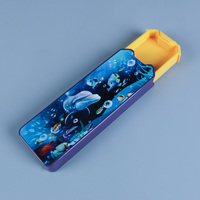 Caja Vacía para Predicciones, Accesorios de Magia, Estuche Extraíble para Lápices, Caja de Papelería, Truco de Magia de Cerca para Estudiantes, Juguetes