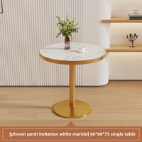Meubles de salon et de bureau de style nordique moderne pour salon de thé, réception de bureau, balcon et petit bureau à domicile