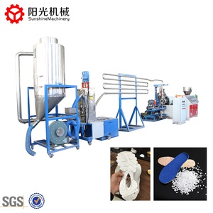 Poliuretano Termoplastico Scarpe di Schiuma Macchina <span class=keywords><strong>E</strong></span>-TPU Linee di Produzione di Schiuma - Product Image 2