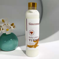 Offre Spéciale Lotion blanchissante végétalienne biologique au curcuma hydratant pour le corps beauté soins de la peau Anti-âge lait corporel éclaircissant et nourrissant
