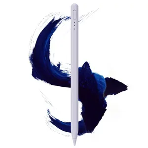苹果Ipad Pro铝制磁性手写笔，带手掌排斥防误吸有源电容式手写笔