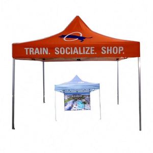 Well-Made Pop up Canopy Tent Wall Tent Custom With Logo Steel Tent Canopy - Product Image 1
