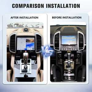 Radio para Auto Android con Pantalla Táctil de 8.4 Pulgadas, 4G WIFI, Carplay Inalámbrico, Reproductor Multimedia, Navegación GPS para Porsche Cayenne 2010-2017 - Product Image 2