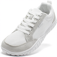 HOBIBEAR 2025 Nouvelles chaussures à bout large Chaussures de sport pour hommes Chaussures de marche à pieds larges Chaussures décontractées pour hommes et femmes