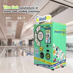 ShellMe Commercial DIY <b>Phone</b> Case Printing Machine Touch Screen <b>Phone</b> Case <b>Printer</b> Custom Mobile <b>Phone</b> Cover Printing Machine - Product Image 1