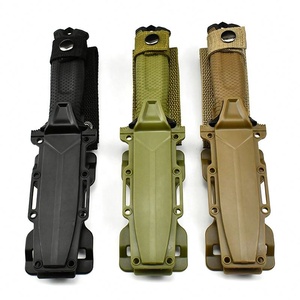 Cuchillo Táctico Multifunción Edc Best Seller con Mango de Goma, Acero 8Cr13Mov, Cuchillo de Combate y Supervivencia, Hoja Fija, Cuchillo de Caza - Product Image 4