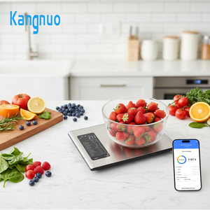 <span class=keywords><strong>Balance</strong></span> <span class=keywords><strong>de</strong></span> <span class=keywords><strong>cuisine</strong></span> numérique intelligente en acier inoxydable populaire, <span class=keywords><strong>balance</strong></span> alimentaire intelligente avec calculateur nutritionnel - Product Image 1