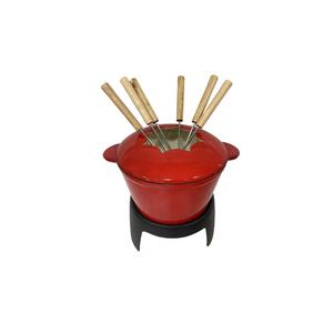 Ensemble de <span class=keywords><strong>fondue</strong></span> en <span class=keywords><strong>fonte</strong></span> avec 6 fourchettes - Product Image 2